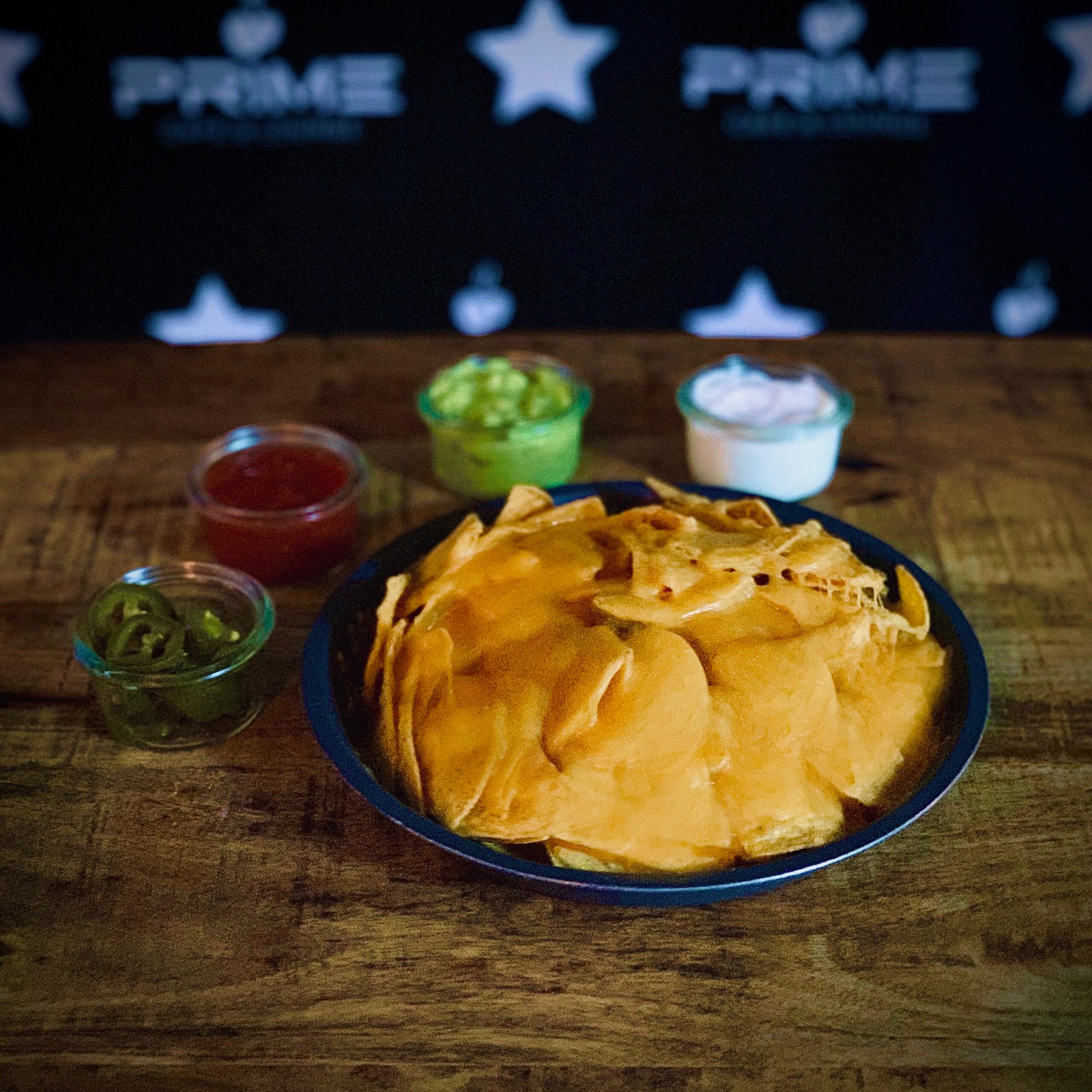 nachos med ost